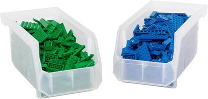 Plastic Containers for Organizing and Storage Bins for Closet, Garage or Pantry - Image 10