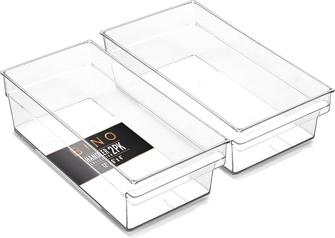 BINO | Plastic Storage Bins, Medium by BINO