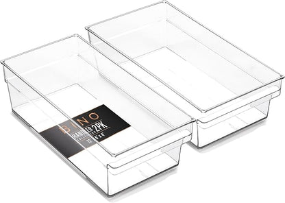 BINO | Plastic Storage Bins, Medium by BINO