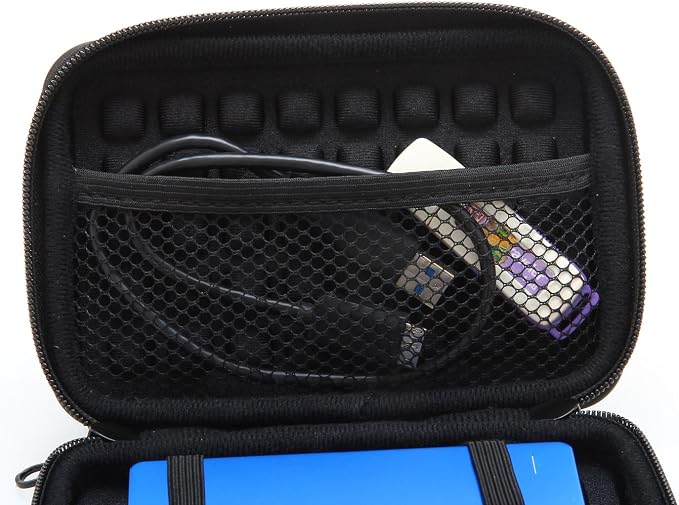 KAYOND Anti-Shock Silver Aluminium Carry Travel Protective Storage Case Bag - Image 8