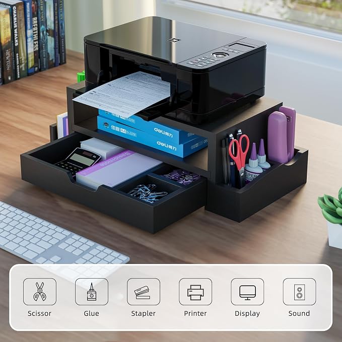 Simple Trending Wood Monitor Stand Riser - Image 5