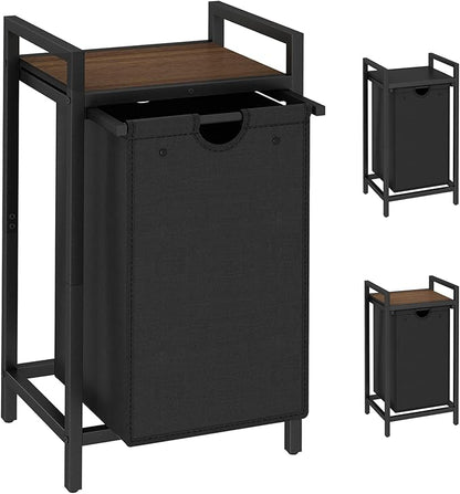LAATOOREE Laundry Hamper, Two-Color Laundry Basket by LAATOOREE