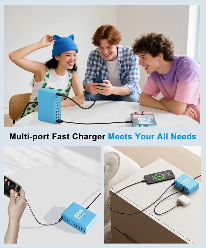 USB C Charging Station 10 Port - Image 7