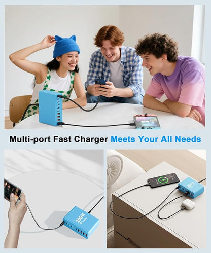 USB C Charging Station 10 Port - Image 7