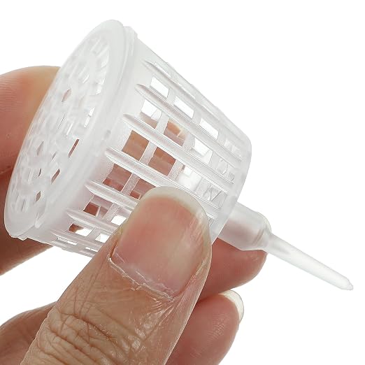 Yardwe 30Pcs Bonsai Fertilizer Boxes Reusable Plastic Fertilization Containers - Image 4