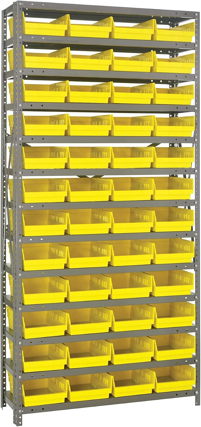 Quantum Storage Systems 1875-108YL Steel Shelving Unit by QuantumStorageSystems