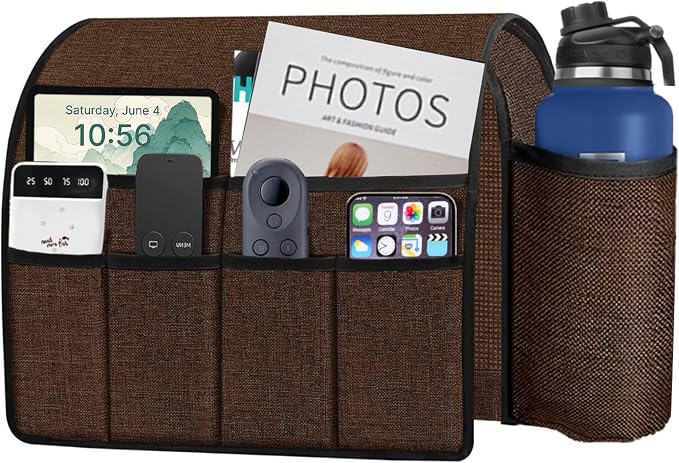 Ntomtuex Sofa Armchair Caddy Remote Control Holder by Ntomtuex