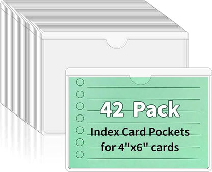 NIUBIER Storage Bin Labels, for 4×6 in Card | Removable Tote Label Stickers by NIUBIER