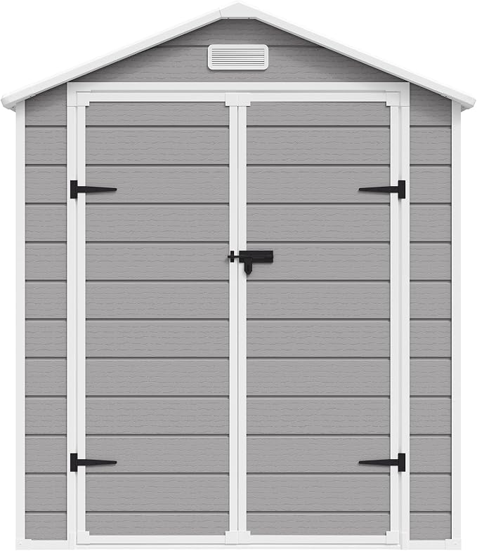 Amopatio Outdoor Storage Shed - Image 2