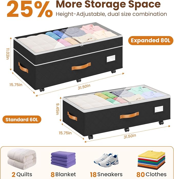 Budding Joy Under Bed Storage - Image 2