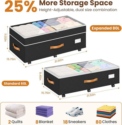 Budding Joy Under Bed Storage - Image 2