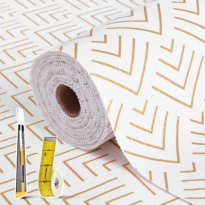 Shelf Liner for Kitchen Cabinets 12in x 10FT Non Adhesive Drawer Liner Non-Slip by Adwann