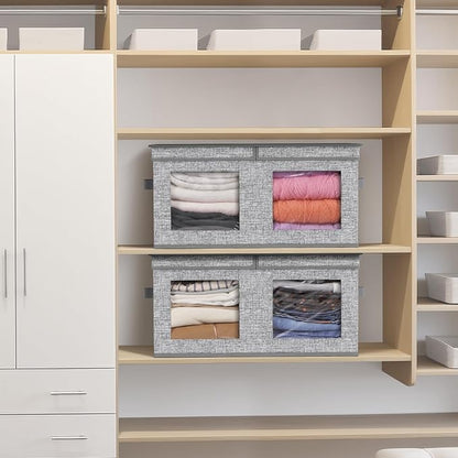 Univivi Large Foldable Fabric Storage Bins - Image 5