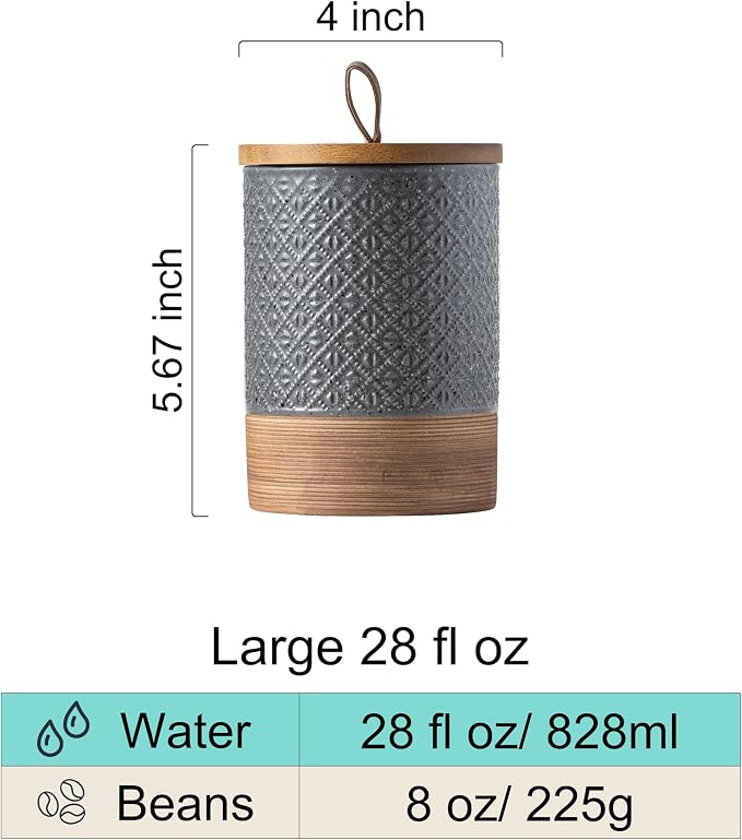 Miamolo Coffee Container Jar - Image 3