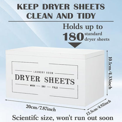 Farmhouse Dryer Sheet Holder - Image 2