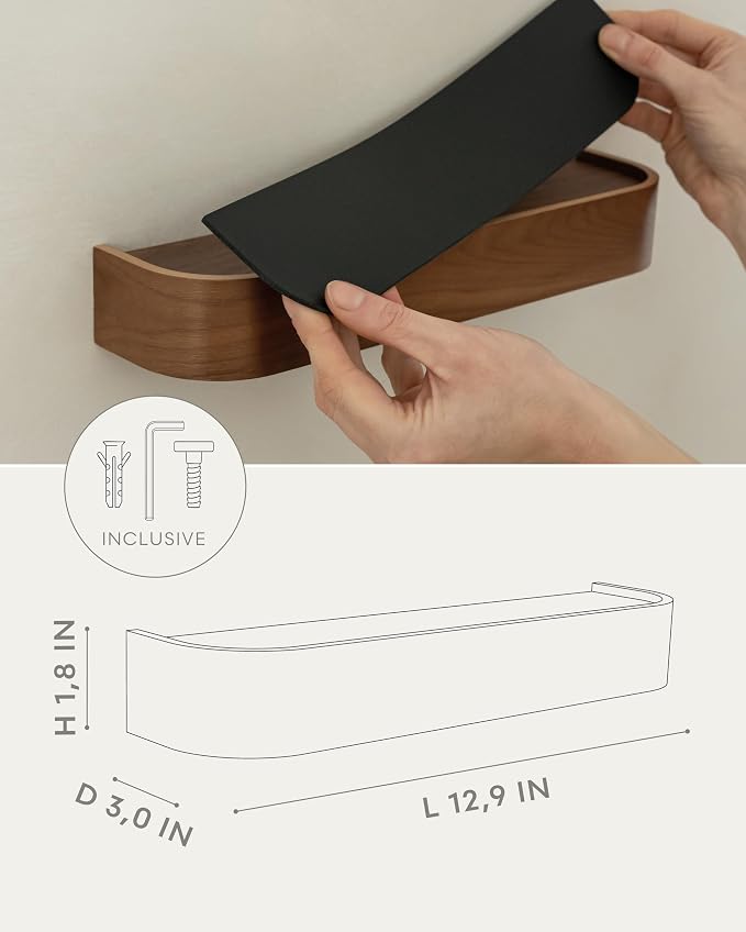 Kazai. Key Holder 'Toke' | Minimalist Key Hook Design from Berlin | Modern Key - Image 6