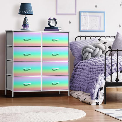 Sorbus Kids Dresser with 8 Drawers - Image 2