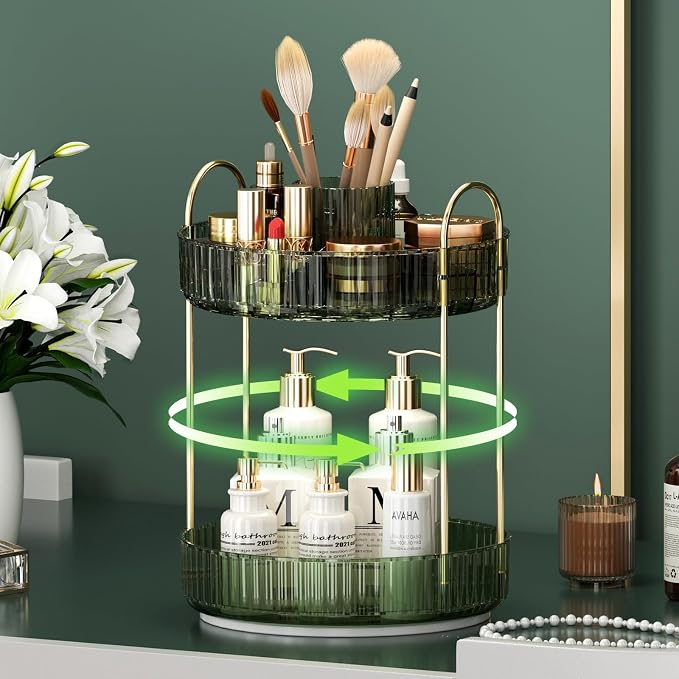 YCIA&DONE Rotating Makeup Organizer - Image 8