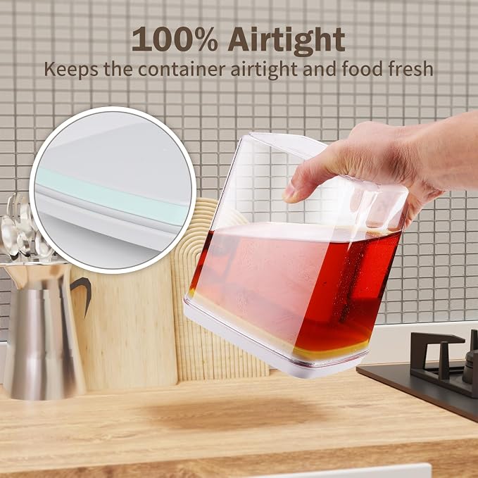 Pop Food Storage Containers Airtight Food Storage Containers Set - Image 4