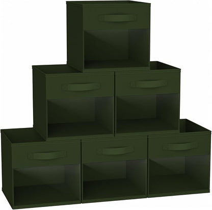 DIMJ Cube Bins, 12.2-Inch Storage Bins Cubes by DiMJ