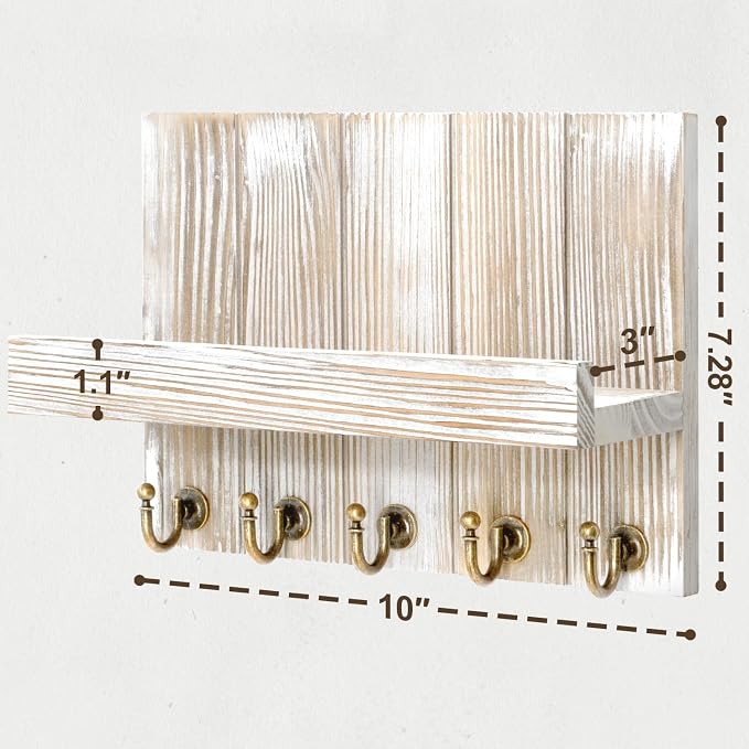 Rebee Vision Farmhouse Key Holder - Image 6
