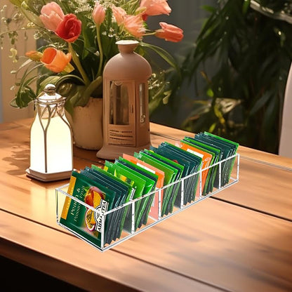 Tasybox Acrylic Tea Bag Organizer - Image 7