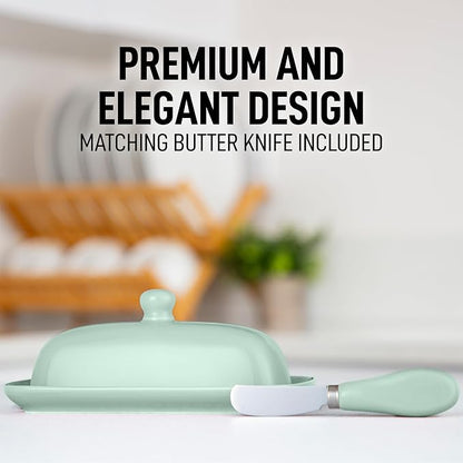 Zulay Butter Dish With Lid For Countertop - Image 6