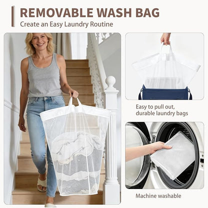 CHICVITA 75L Laundry Basket - Image 5