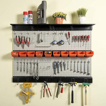 Ultrawall Pegboard Wall Organizer, 48 X 36 inch Garage Storage Pegboard - Image 6