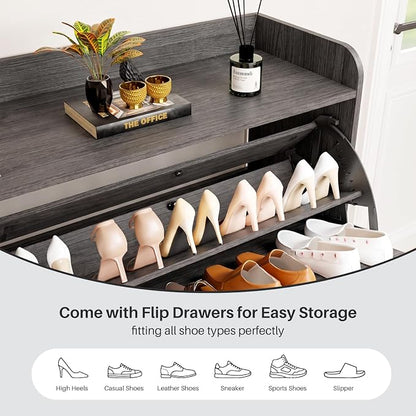 YZ HOME Shoe Storage Cabinet - Image 4