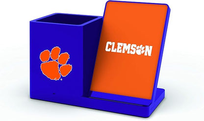 SOAR NCAA Unisex Cell Phone Wireless Charging Stand and Desktop Organizer by SOAR