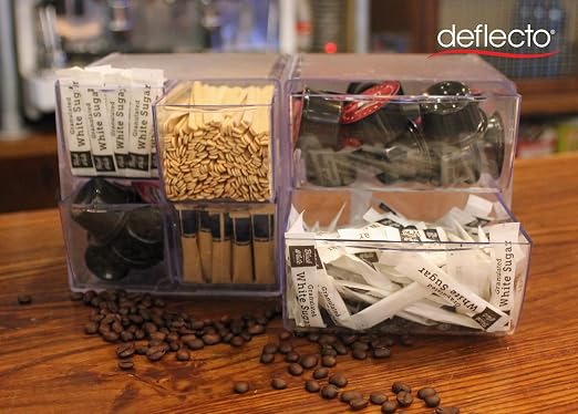 Deflecto Stackable Open Cube Organizer, Desk and Craft Organizer - Image 8