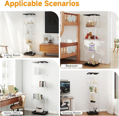 Tempered Glass Display Cabinet - Image 7