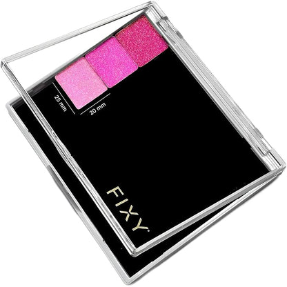 FIXY Extra Small Magnetic Makeup Palette | 4.8"x4.0" Clear-Top Organizer – Depot by FIXYMakeup