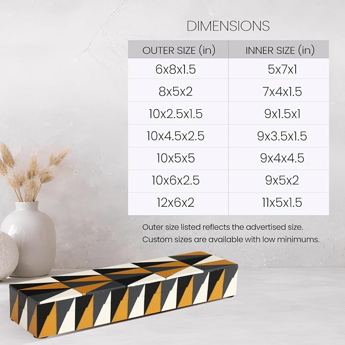 Handicrafts Home Decorative Storage Box - Image 3