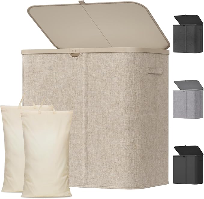 Lifewit 145L Large Laundry Basket by Lifewit