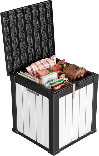 50 Gallon Deck Box, Resin Outdoor Storage Box by OutdoorLivingPerfected