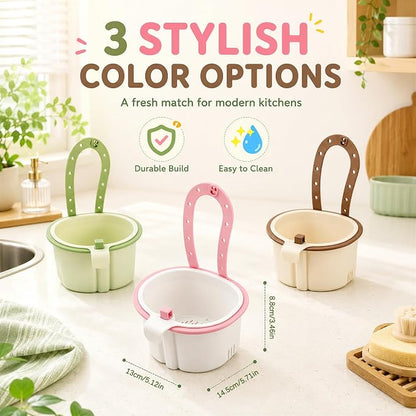 Sink Filter Basket, Kitchen Sink Strainer Basket - Image 2