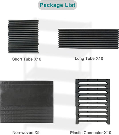 Autonomier 5-Tier Extra Small Shoe Rack, Narrow Space-Saving Organizer - Image 6