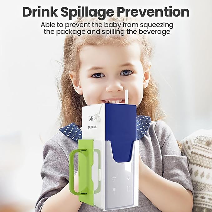 Milk Carton Holder Folding, Spill Proof, Telescopic | No Squeeze - Image 7