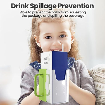 Milk Carton Holder Folding, Spill Proof, Telescopic | No Squeeze - Image 7