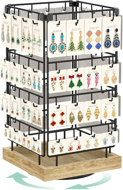 EsLuker.ly Rotating Earring Display Holder Stand by EsLukerly