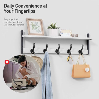 Tatub 29" Coat Rack Wall Mount - Image 7