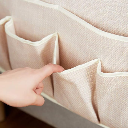 FLYILY Sofa Armrest Organizer Non-Slip Arm Chair Hanging Caddy Remote Control - Image 3