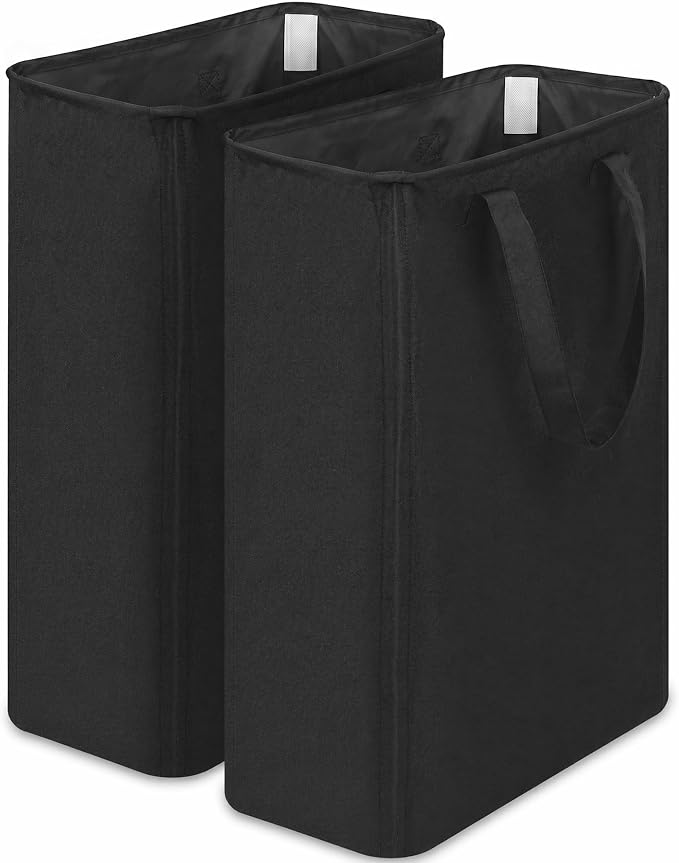 efluky 2 Pack Slim Laundry Basket by efluky