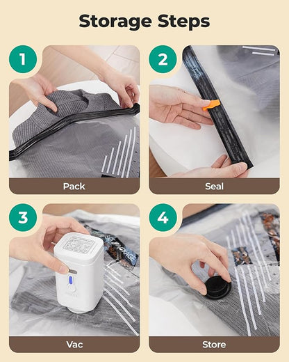BAGSMART Travel Vacuum Bags - Image 6