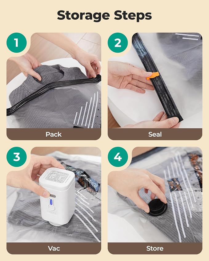 BAGSMART Travel Vacuum Bags - Image 6