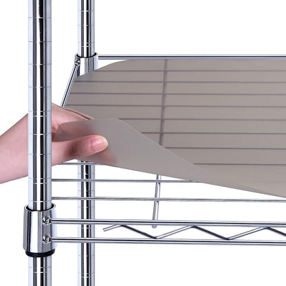 BRIAN & DANY Wire Shelf Liner 13.4" x 23.2", Heavy Duty Shelf Liners by BRIANDANY