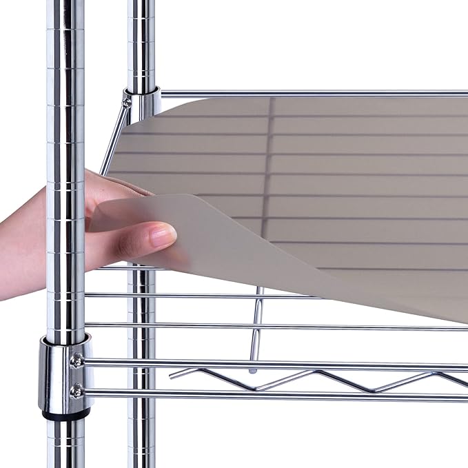 BRIAN & DANY Wire Shelf Liner 14" X 36", Heavy Duty Shelf Liners by BRIANDANY