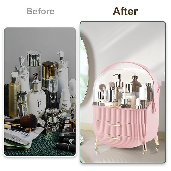 YGJT Make up Organizers and Storage, Makeup Organizer - Image 7